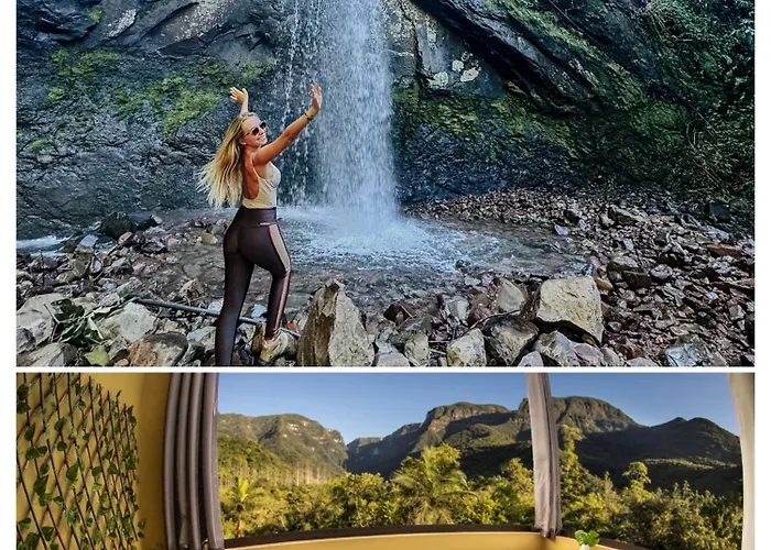 Refúgio Ecológico Pedra Afiada Hotel Praia Grande 